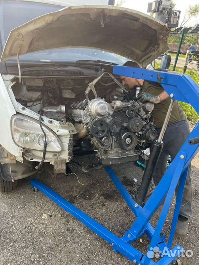 Кран гаражный гусь складной аренда