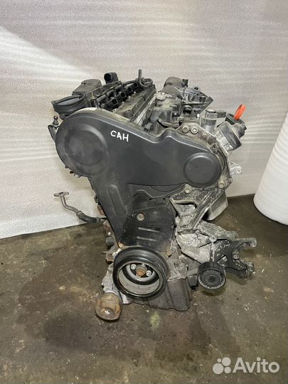 Двигатель CAH 2.0 TDI Audi A4 B8 A5 8T A6 C6 Q5 8R