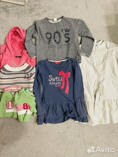 Вещи пакетом на девочку