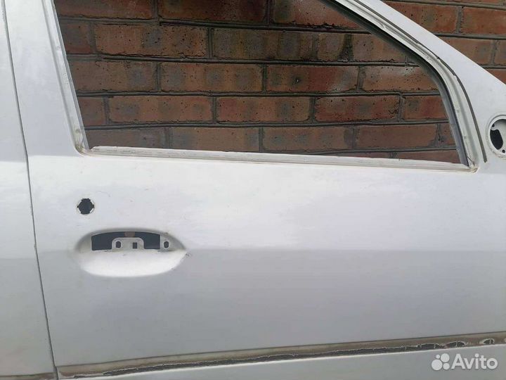 Дверь renault logan