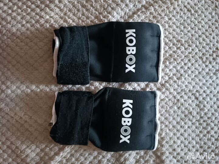 Перчатки детские для тхэквондо с фиксацией