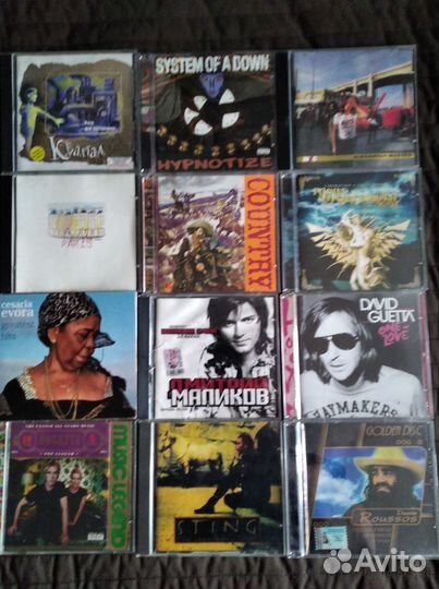 Мр-3 CD диски (6)
