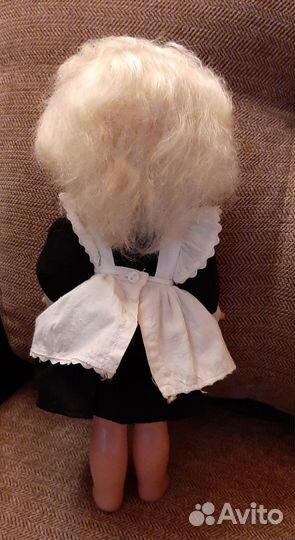 Кукла Риточка школьница СССР Загорск