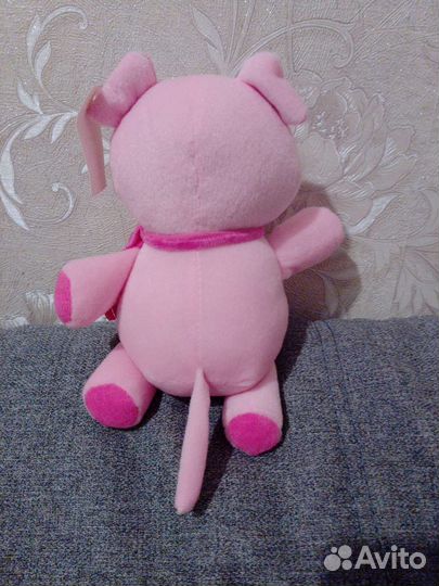 Плюшевый поросёнок, мягкая игрушка