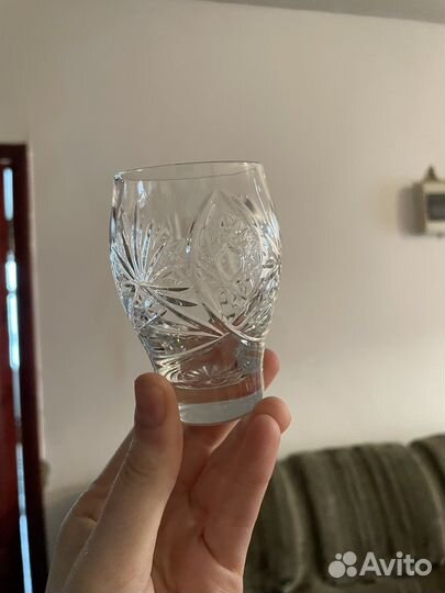 Хрустальные рюмки