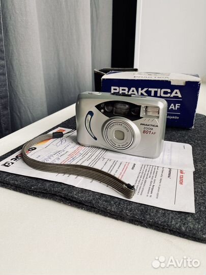 Плёночный фотоаппарат Praktica Zoom 801 AF