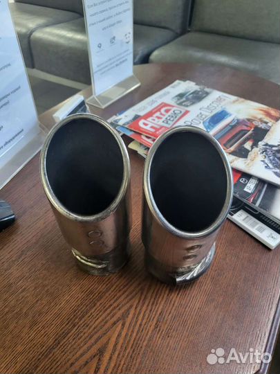 Насадки на глушитель Range Rover Sport(оригинал)