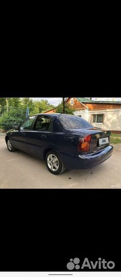Chevrolet Lanos, 2007