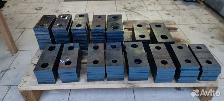 Шпильки стремянки любых размеров для кму