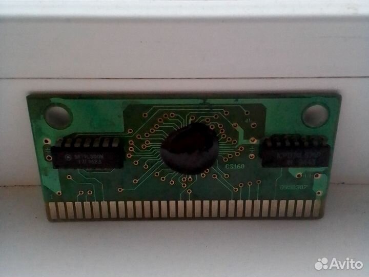 Картриджи sega