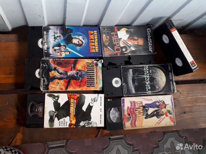 Видео кассеты