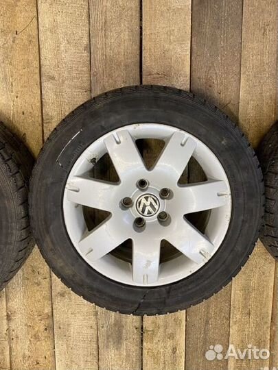 Литые диски vw оригинал r16