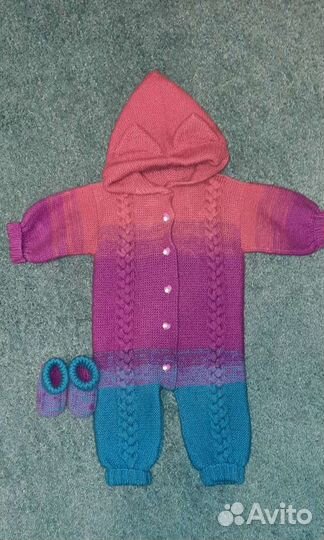 Комбинезон для девочки