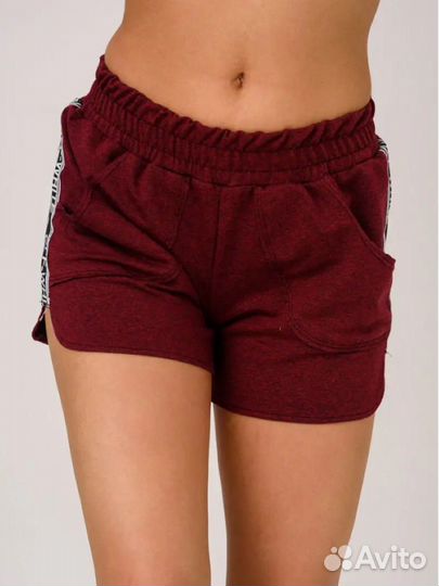 Шорты спортивные женские
