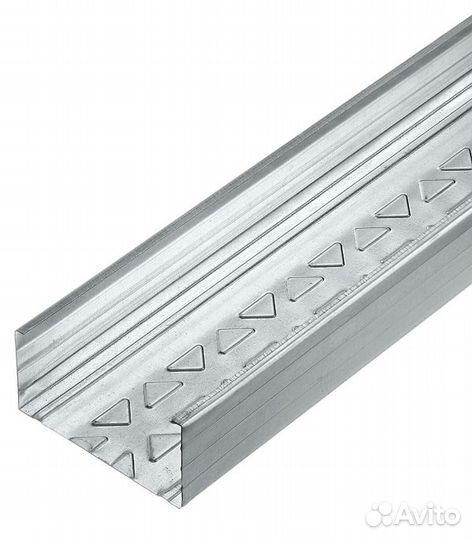 Профиль стоечный Knauf 100х50 мм 3 м 0.60 мм