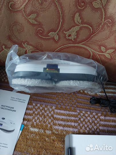 Робот мойщик окон cleanbot ultraspray