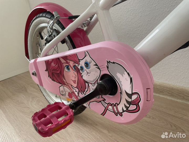 Детский велосипед btwin 16