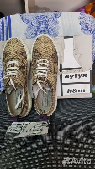 Кроссовки Кеды HM