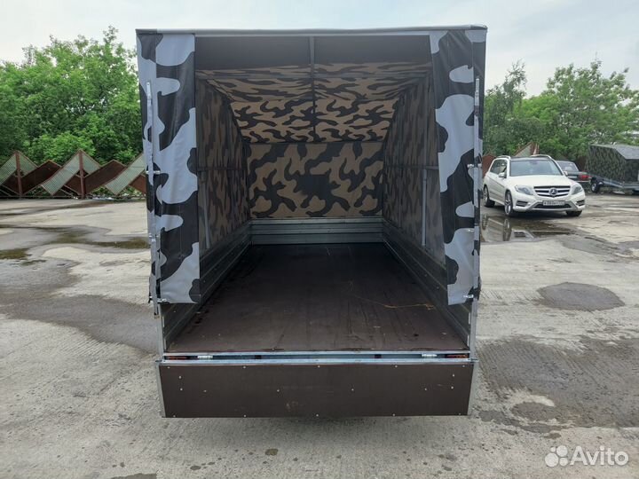 Прицеп легковой оцинкованный 3.2x1.5м