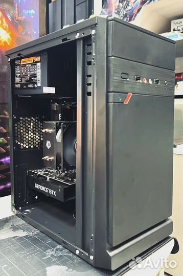 Игровой пк Xeon E5 2670 V3 /16GB/SSD500/GTX1650