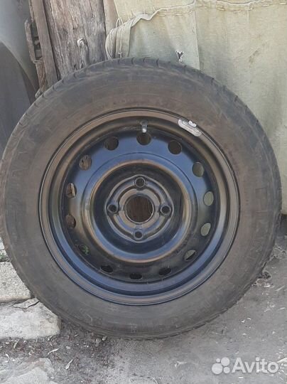 Стальные диски r15