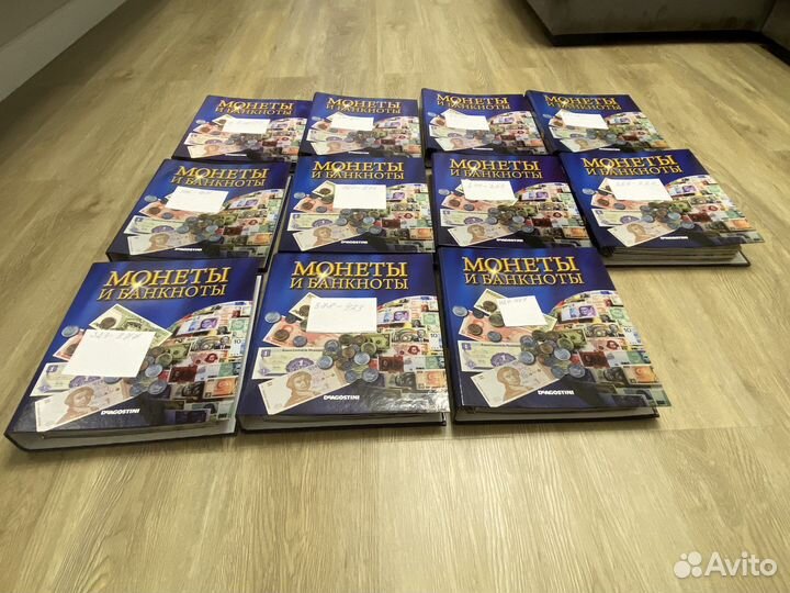 Монеты и банкноты deagostini