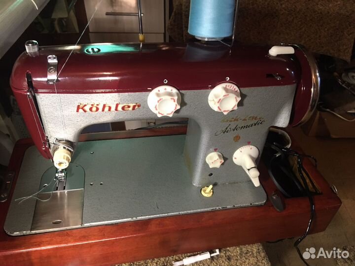 Швейная машина kehler