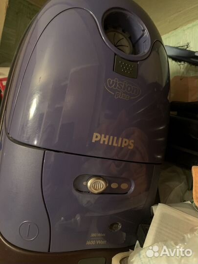Пылесос philips 1600 watt