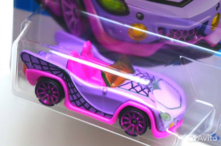 Hot Wheels Monster High Ghoul Mobile