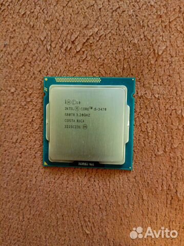 Процессор Intel Core i5-3470 3.2GHz
