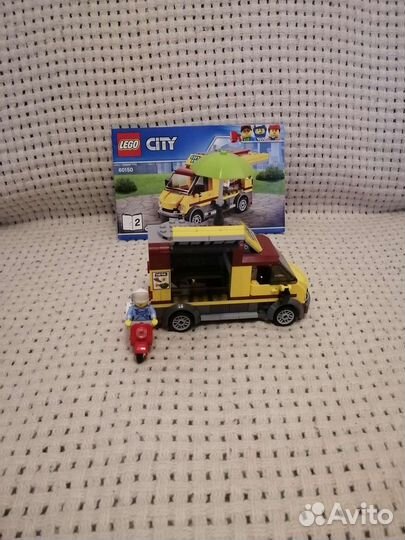 Lego City Пиццерия на колесах 60150