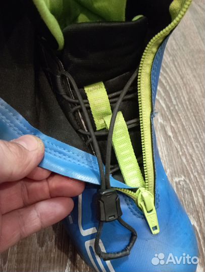 Лыжные ботинки spine concept skate коньковые 38 р