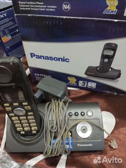 Телефон panasonic бу