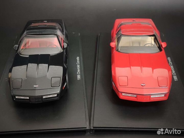 Autoart chevrolet corvette C4 1:18