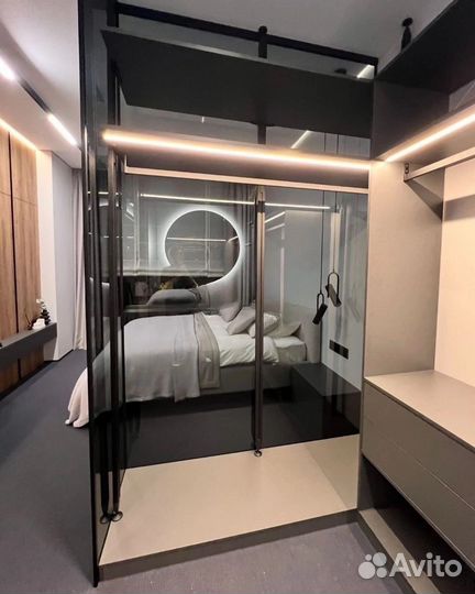 Гардеробная система на заказ / тренд 2025