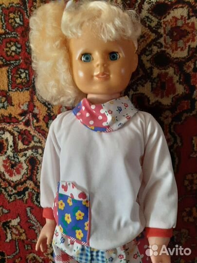 Кукла СССР ходячая