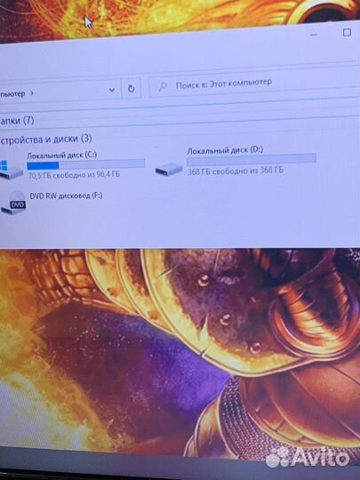 Ноутбук lenovo 16gb, 500gb