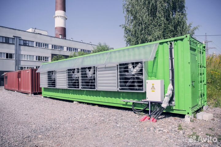 Майнинг отель