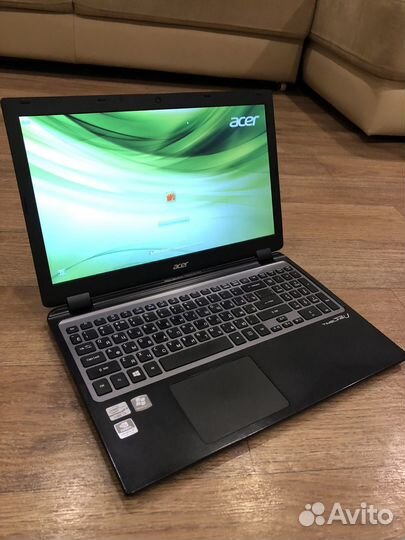 Ноутбук под игры и работы i5 4Gb 1000Gb 640m