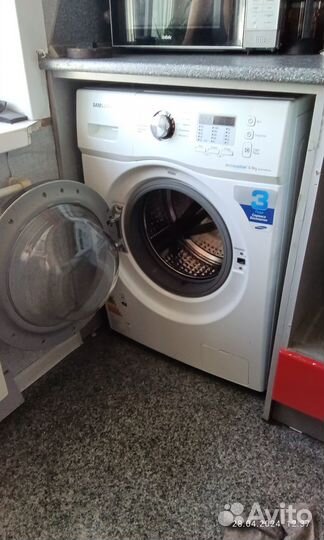 Стиральная машина Samsung 6 кг б/у