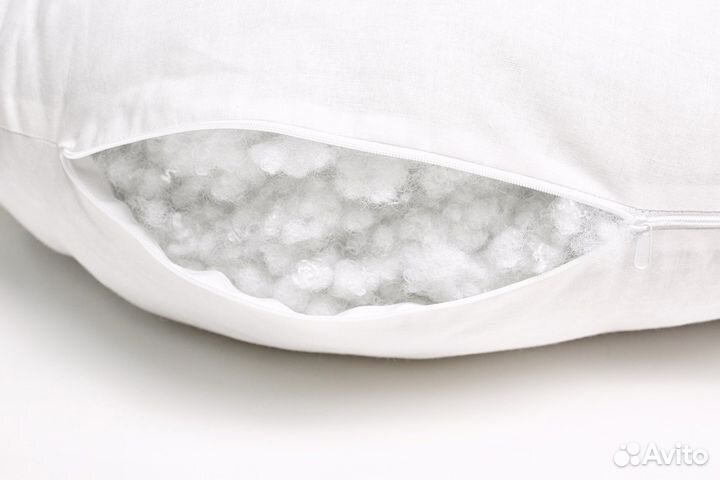 Подушка для беременных звёзды на сером