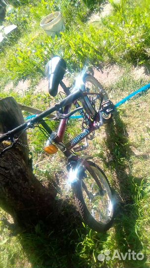 Детский велосипед бу 18