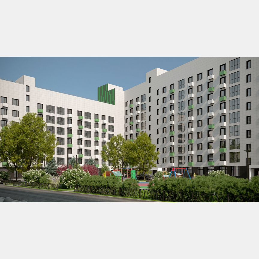 1-к. квартира, 34,7 м², 6/9 эт.