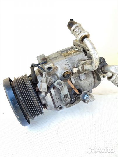 Компрессор кондиционера Land cruiser 4.7