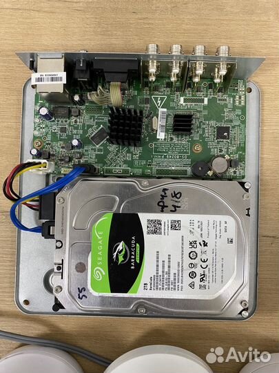 Комплект видеонаблюдения hiwatch