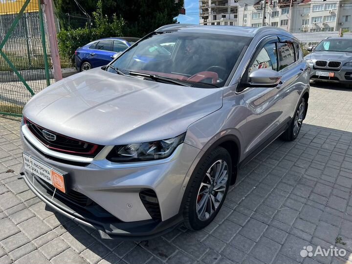Geely Coolray, 2020