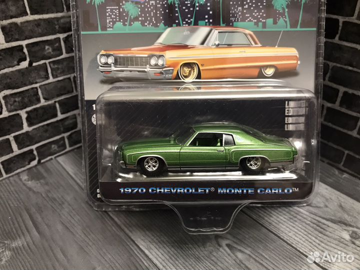 Greenlight 1/64 Chevrolet Monte Carlo 