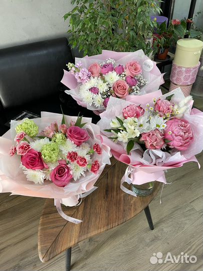 Букет цветов