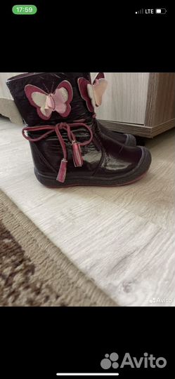 Пакет обуви для девочки