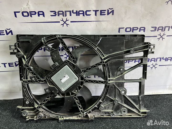 Диффузор вентилятора Toyota Camry V70